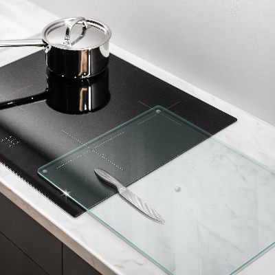 Stiklinė pjaustymo lentelė Stiklinė pjaustymo lentelė skaidrus