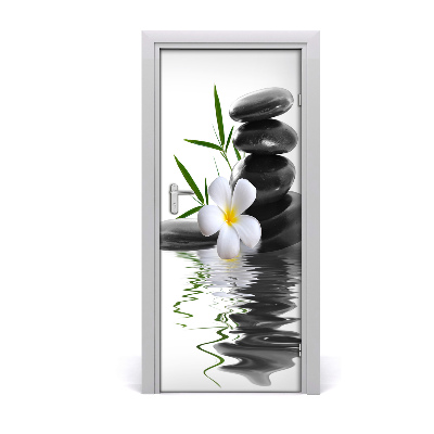 Lipdukas ant durų Orchidėja