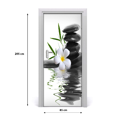 Lipdukas ant durų Orchidėja