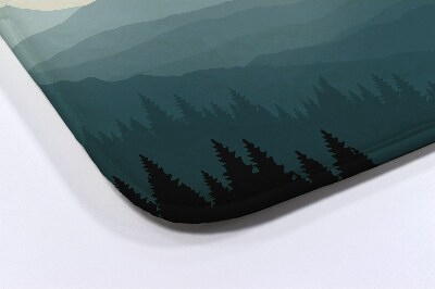 Vonios kilimėlis Kalnai ir miškas