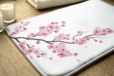 Vonios kilimėlis Japoniškų vyšnių žiedai