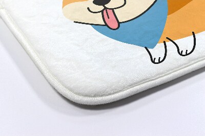 Vonios kilimėlis Shiba Inu šuo