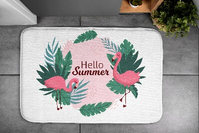 Vonios kilimėlis Flamingo paukščiai