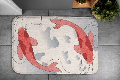 Vonios kilimėlis Karpio žuvis