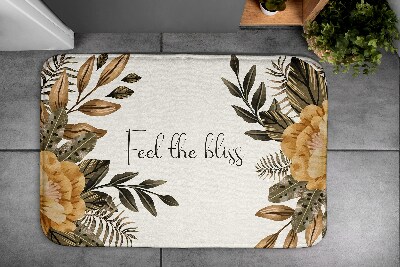Vonios kilimėlis Gėlių kompozicija