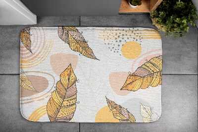 Vonios kilimėlis Geltonieji lapai