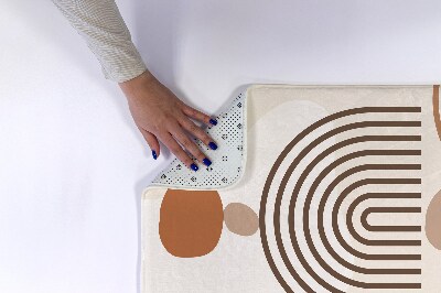 Vonios kilimėlis Geometrinis raštas