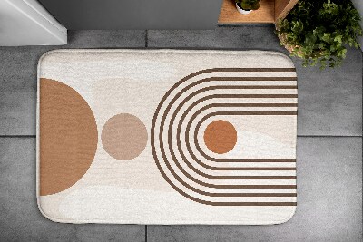 Vonios kilimėlis Geometrinė abstrakcija