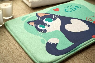 Vonios kilimėlis Gyvūno kačiukas