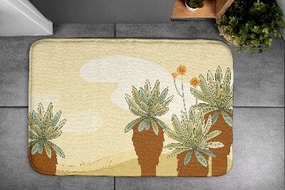 Vonios kilimėlis palmės