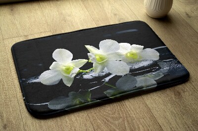 Vonios kilimėlis Gėlės Orchidėjos
