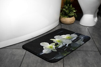 Vonios kilimėlis Gėlės Orchidėjos