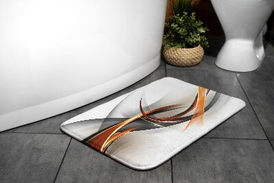 Vonios kilimėlis Spalvinga abstrakcija