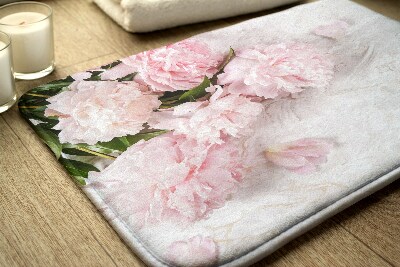 Vonios kilimėlis Gėlės Gvazdikai