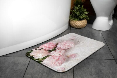 Vonios kilimėlis Gėlės Gvazdikai