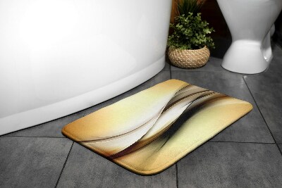 Vonios kilimėlis Auksinė abstrakcija