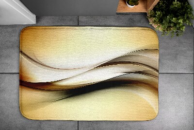 Vonios kilimėlis Auksinė abstrakcija