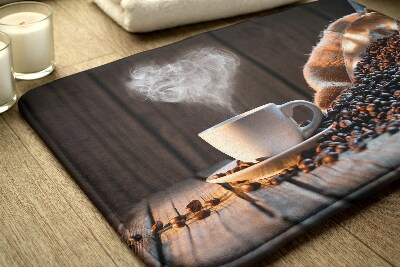 Vonios kilimėlis Kavos širdis
