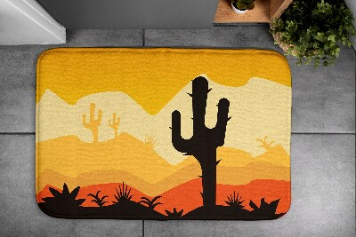 Vonios kilimėlis Dykumos kaktusas