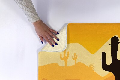 Vonios kilimėlis Dykumos kaktusas