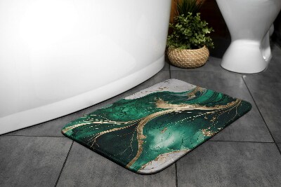 Vonios kilimėlis Žalias marmuras