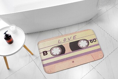 Vonios kilimėlis Retro kasetė