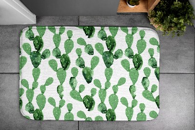 Vonios kilimėlis Kaktusų raštas