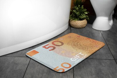 Vonios kilimėlis Eur Pinigai