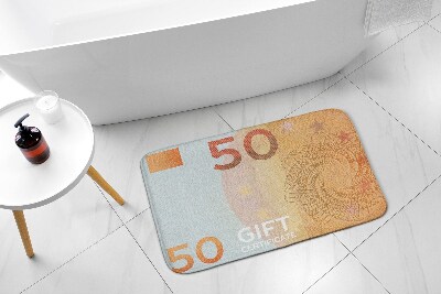 Vonios kilimėlis Eur Pinigai