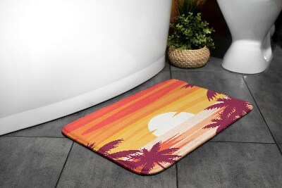 Vonios kilimėlis Tropinis paplūdimys