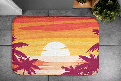 Vonios kilimėlis Tropinis paplūdimys