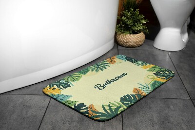 Vonios kilimėlis Tropiniai lapai