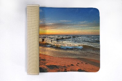 Vonios kilimėlis Paplūdimio saulėlydis