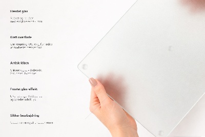 Stiklo pjaustymo lenta Stačiakampė pusiau permatoma