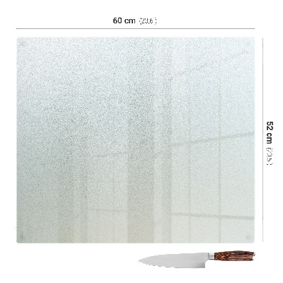 Stiklo pjaustymo lenta Stačiakampė pusiau permatoma