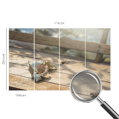 Flizelininis fototapetas Atvirkštinė scena