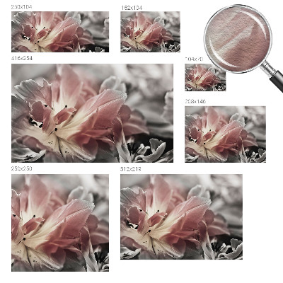 Fototapetas pagal užsakymą Pastelblomas