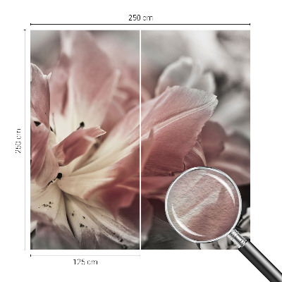 Fototapetas pagal užsakymą Pastelblomas