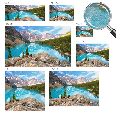 Fototapetas miegamajam Mėlynasis sojas