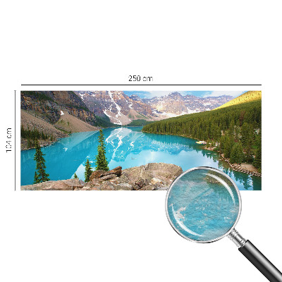 Fototapetas miegamajam Mėlynasis sojas