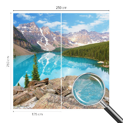 Fototapetas miegamajam Mėlynasis sojas