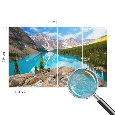 Fototapetas miegamajam Mėlynasis sojas