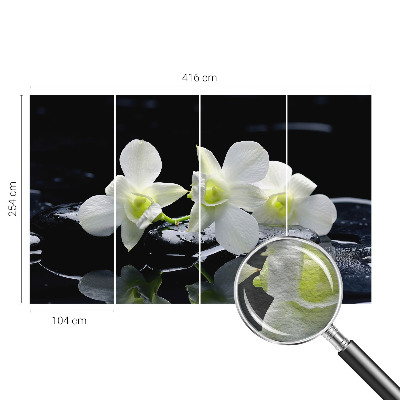 Aukštos kokybės fototapetas Bloomster og sten