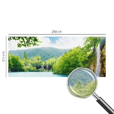 Stilingas fototapetas Natūralus vandens telkinys