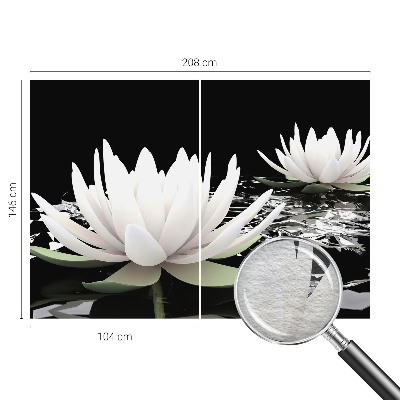 Dekoratyvinis fototapetas Vandbloster