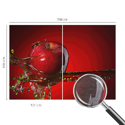 Sienų danga fototapetas Saftig energija