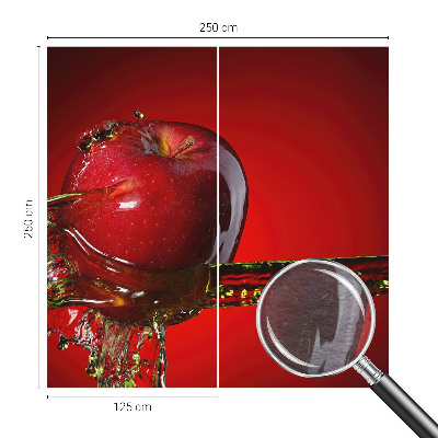 Sienų danga fototapetas Saftig energija