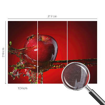 Sienų danga fototapetas Saftig energija