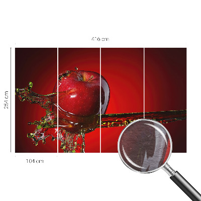 Sienų danga fototapetas Saftig energija