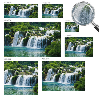 Flizelininis fototapetas su natūralios harmonijos motyvu
